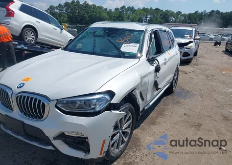 2019 BMW X3 xDrive30I z USA, uszkodzony, nr VIN 5UXTR9C57KLR03194